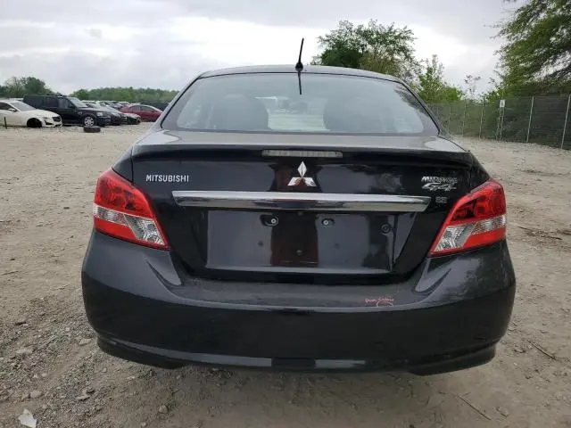 2018 MITSUBISHI MIRAGE G4 SE  