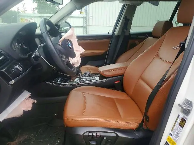 2017 BMW X3 XDRIVE28I  