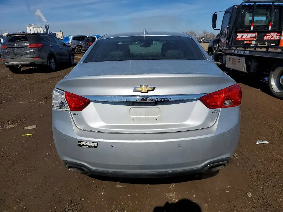 2015 CHEVROLET IMPALA LTZ  