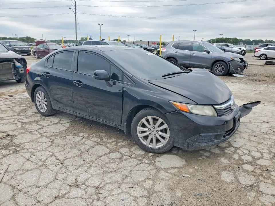 2012 HONDA CIVIC EX  