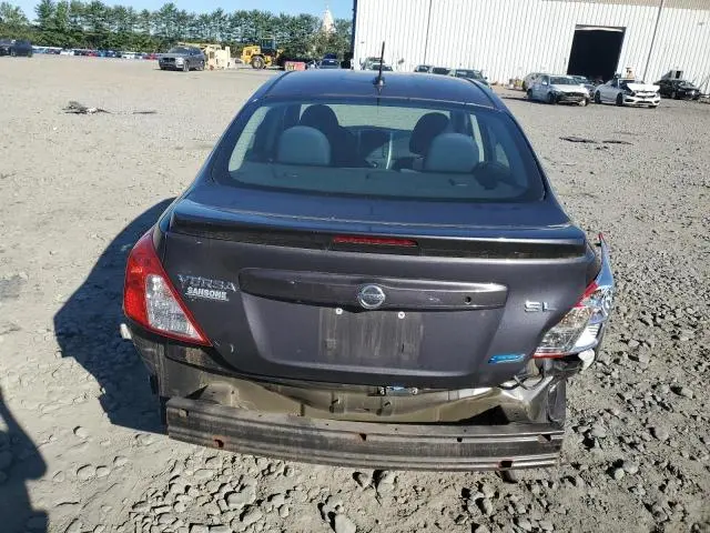 2015 NISSAN VERSA S  