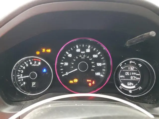 2016 HONDA HR-V EXL  