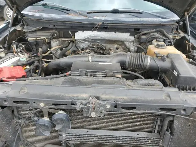 2012 FORD F150 SUPERCREW  