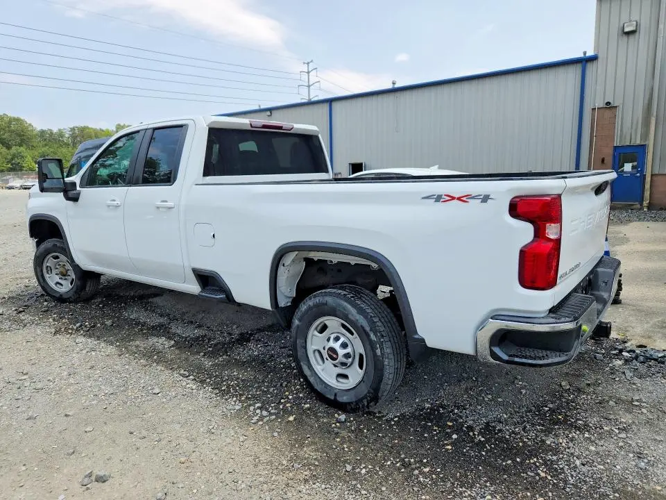 2022 CHEVROLET SILVERADO K2500 HEAVY DUTY LT  