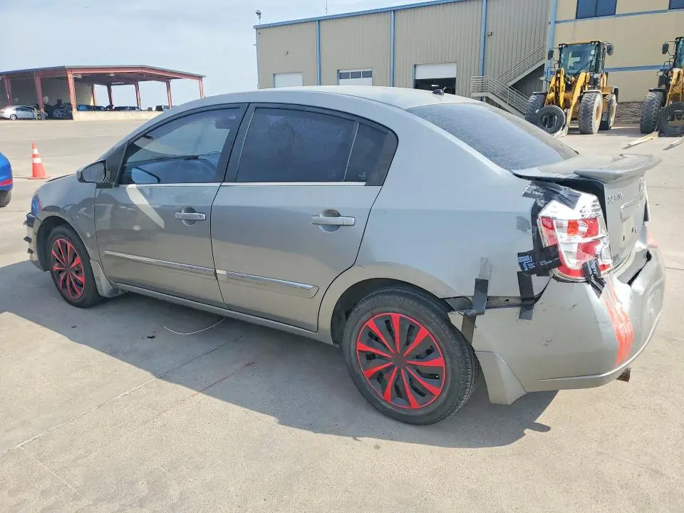2012 NISSAN SENTRA 2.0  