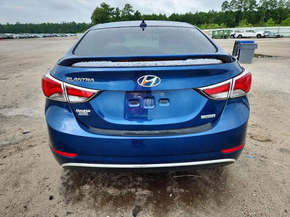 2014 HYUNDAI ELANTRA LIMITED  