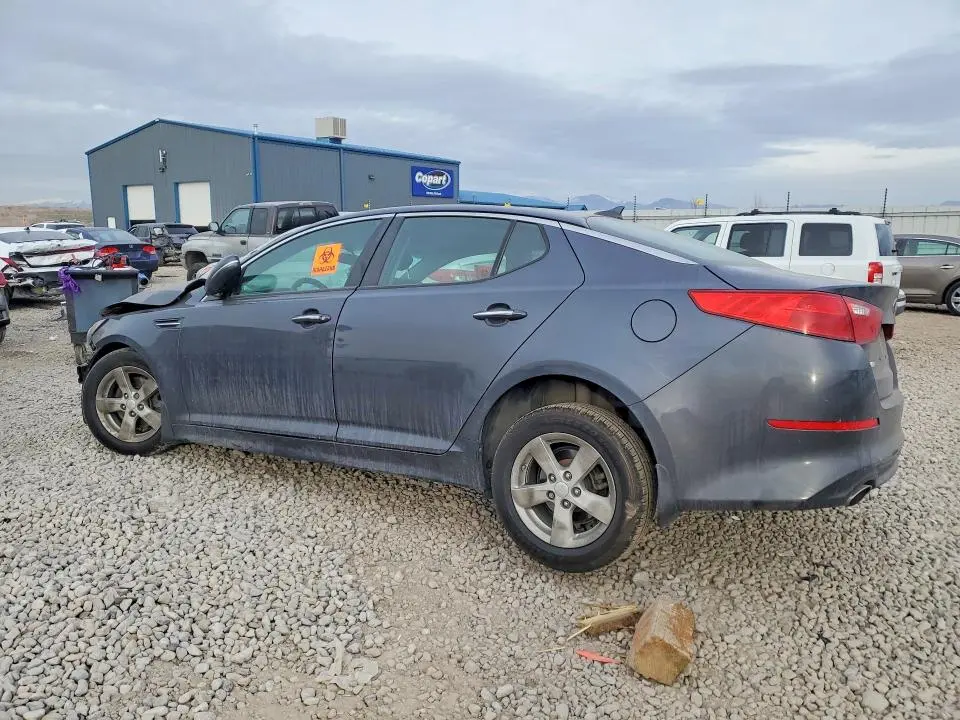 2015 KIA OPTIMA LX  