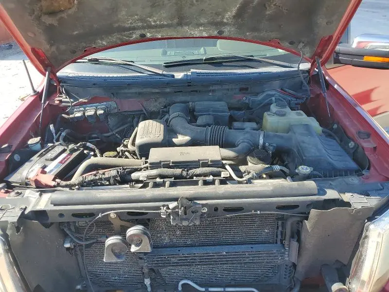 2010 FORD F150 SUPERCREW  
