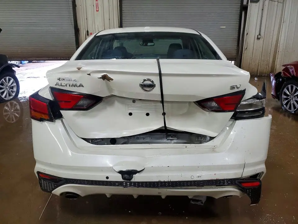 2019 NISSAN ALTIMA 2.5 SV  