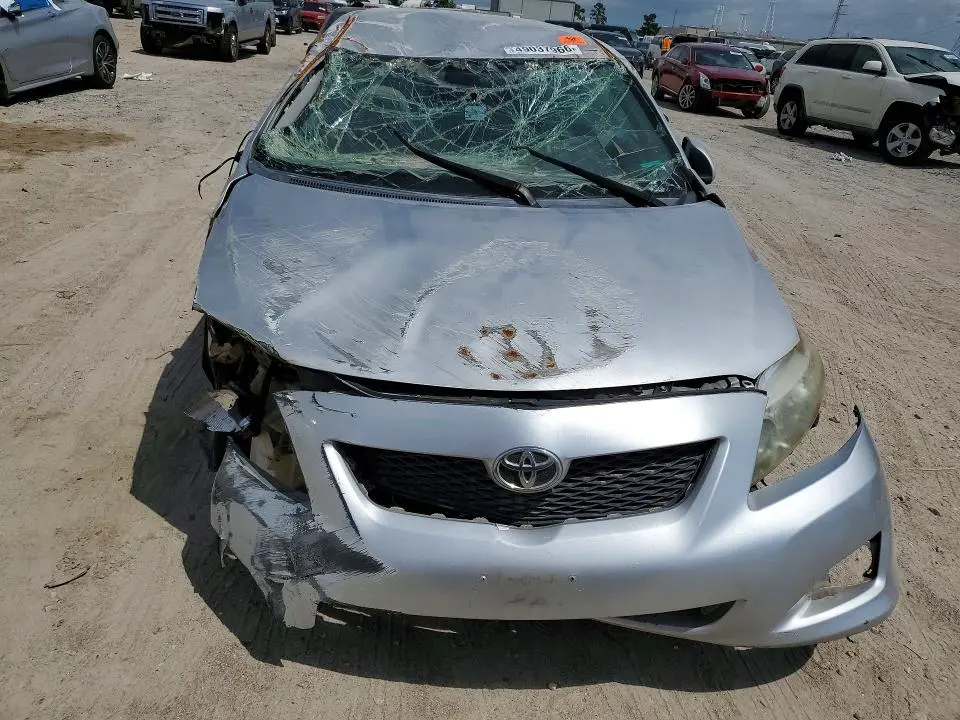 2010 TOYOTA COROLLA LE  