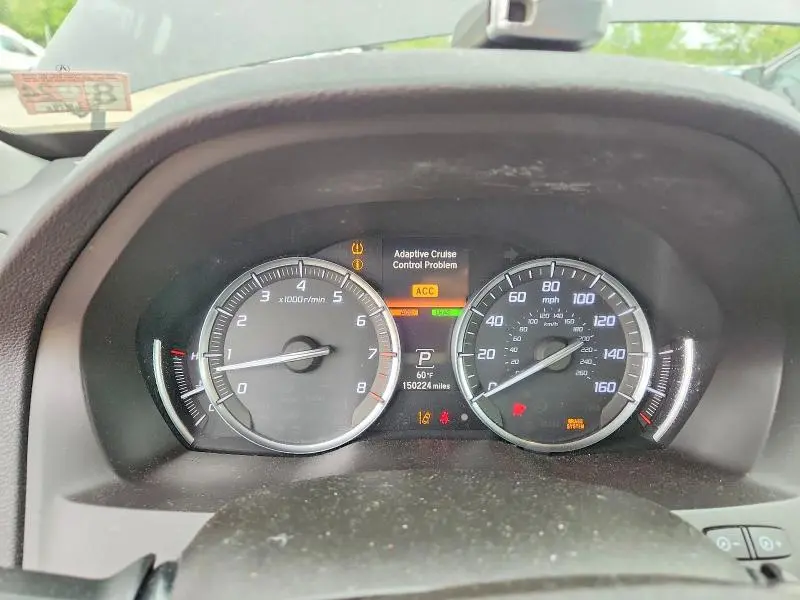 2017 ACURA MDX ADVANCE  