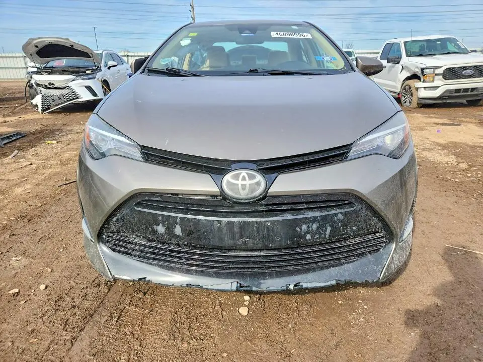 2017 TOYOTA COROLLA LE  