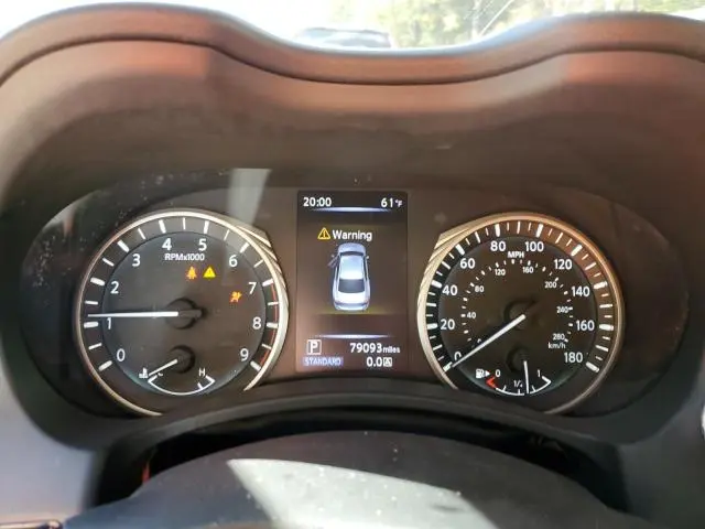 2018 INFINITI Q50 LUXE  