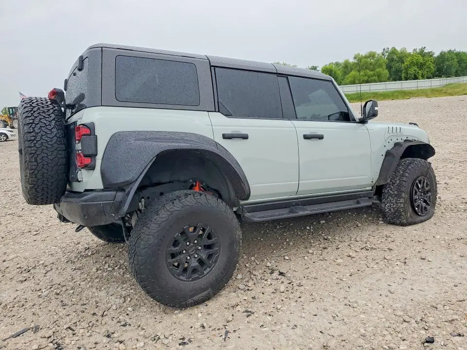 2022 FORD BRONCO RAPTOR  