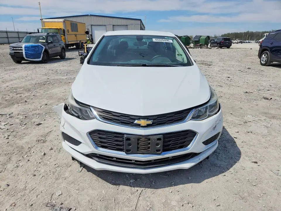 2017 CHEVROLET CRUZE LS  
