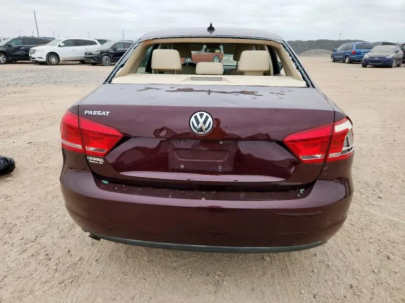 2013 VOLKSWAGEN PASSAT S  
