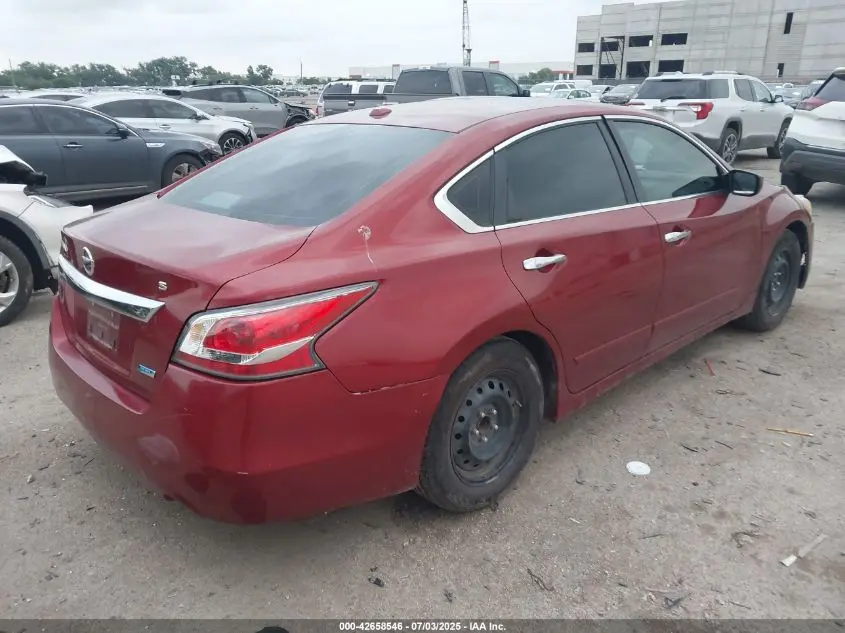 2014 NISSAN ALTIMA 2.5 S