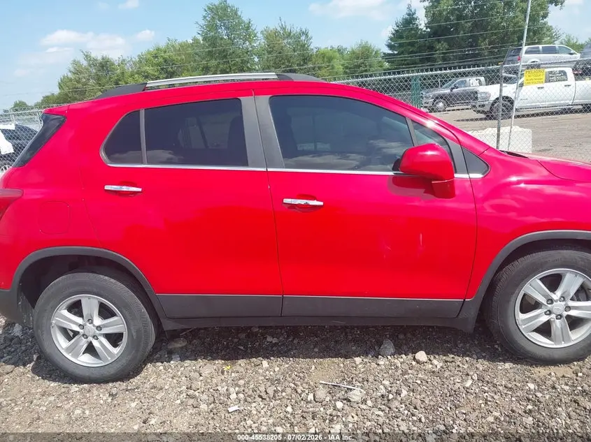2020 CHEVROLET TRAX FWD LT