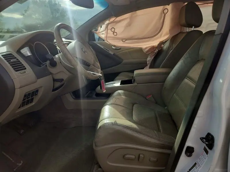 2011 NISSAN MURANO S  