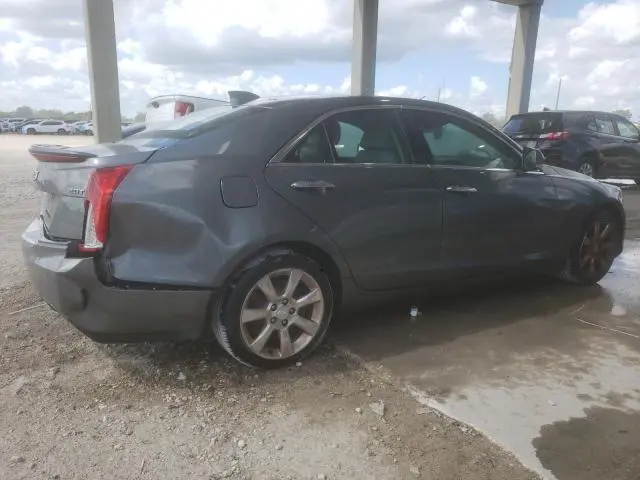 2016 CADILLAC ATS LUXURY
