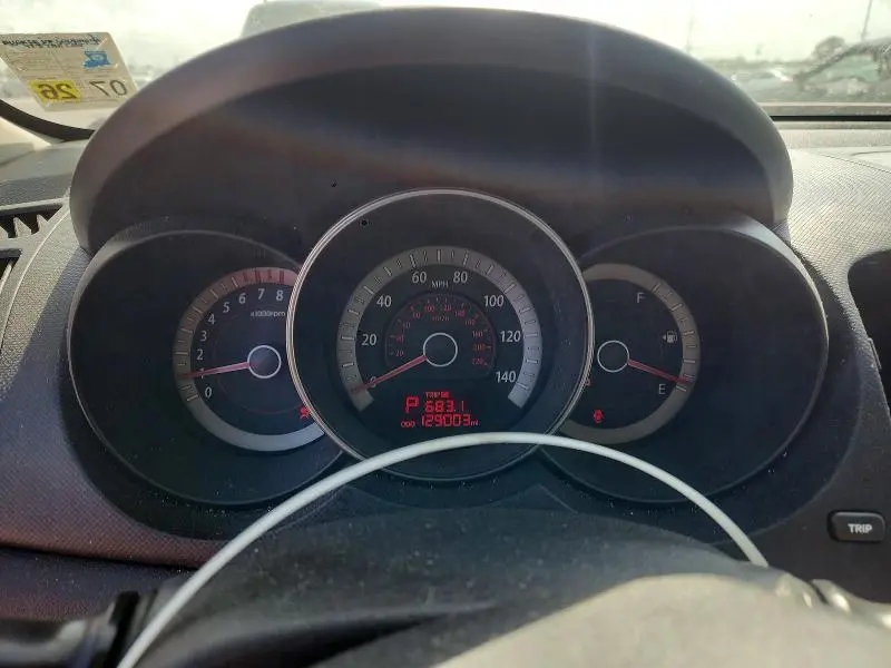 2010 KIA FORTE EX  