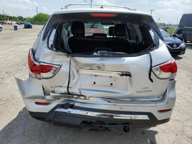 2013 NISSAN PATHFINDER S  