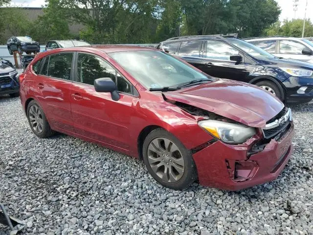 2014 SUBARU IMPREZA   