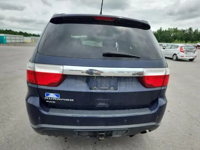 2013 DODGE DURANGO SXT  