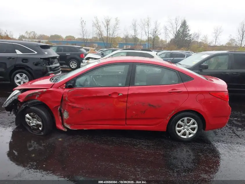 2013 HYUNDAI ACCENT GLS/GS