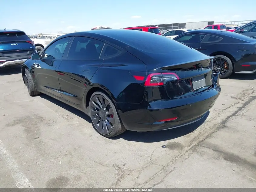 2022 TESLA MODEL 3 PERFORMANCE DUAL MOTOR ALL-WHEEL DRIVE