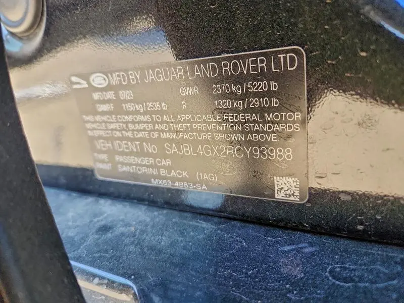 2024 JAGUAR XF R-DYNAMIC SE  