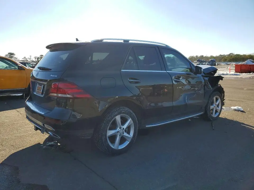 2016 MERCEDES-BENZ GLE 350 4MATIC  