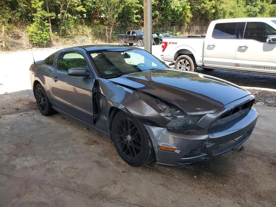 2014 FORD MUSTANG   