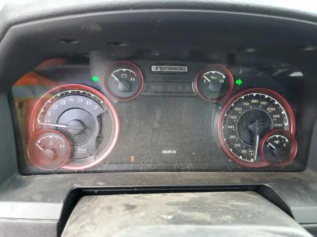 2017 RAM 1500 REBEL  