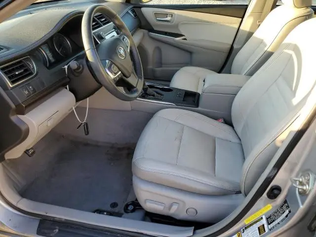 2015 TOYOTA CAMRY XSE  