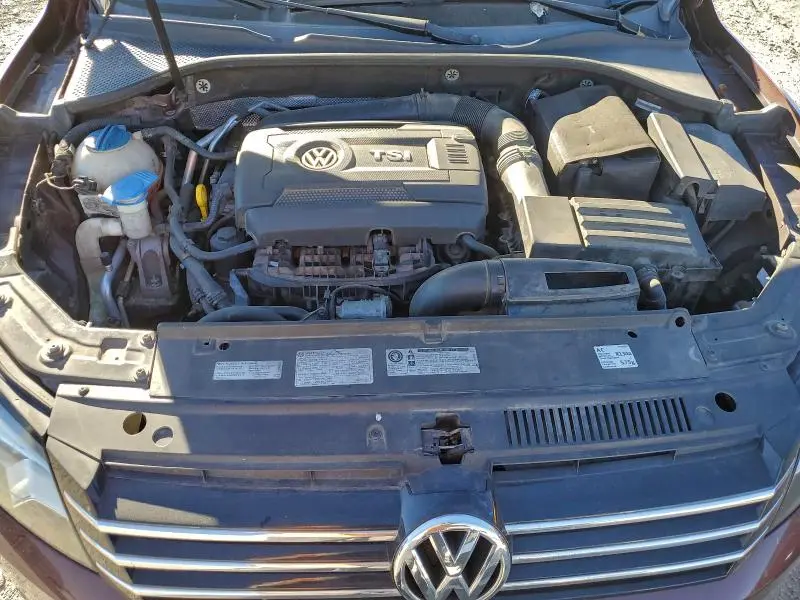 2014 VOLKSWAGEN PASSAT S  