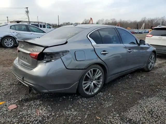 2019 INFINITI Q50 LUXE
