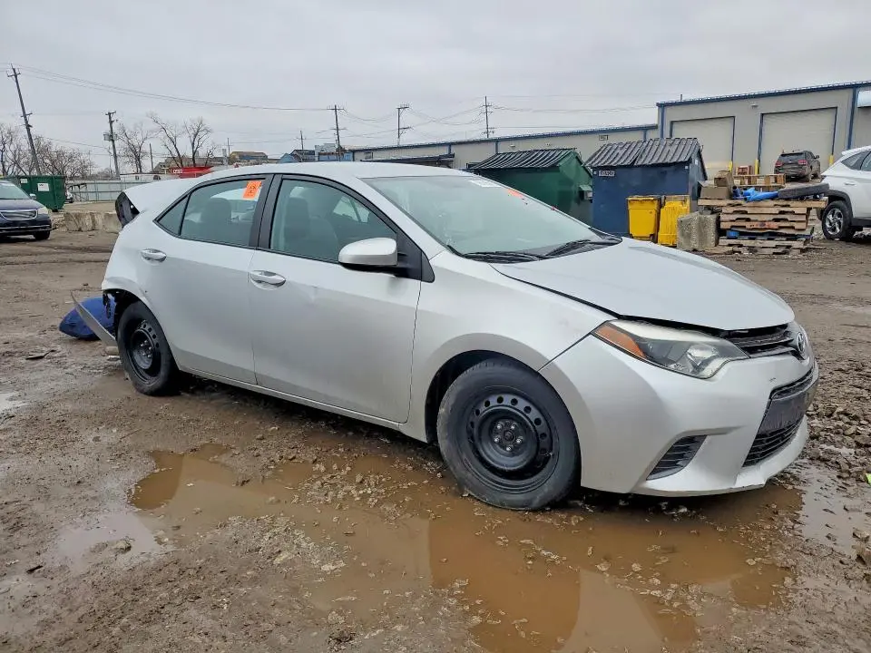 2016 TOYOTA COROLLA L  