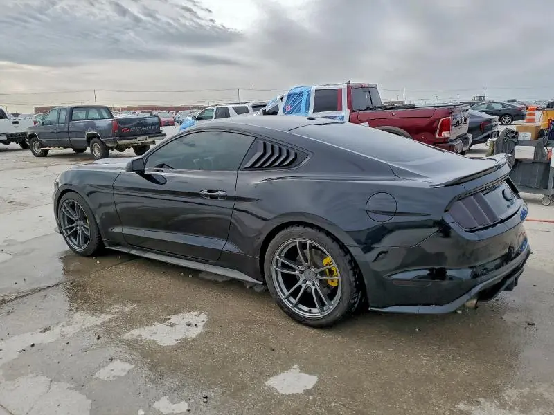 2015 FORD MUSTANG   