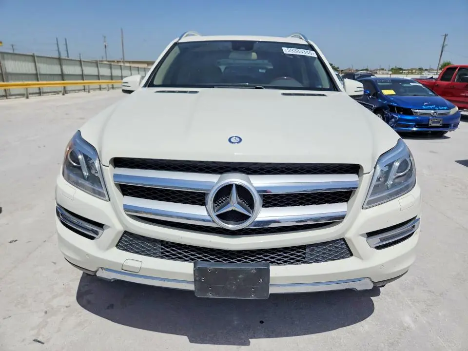 2013 MERCEDES-BENZ GL 450 4MATIC  