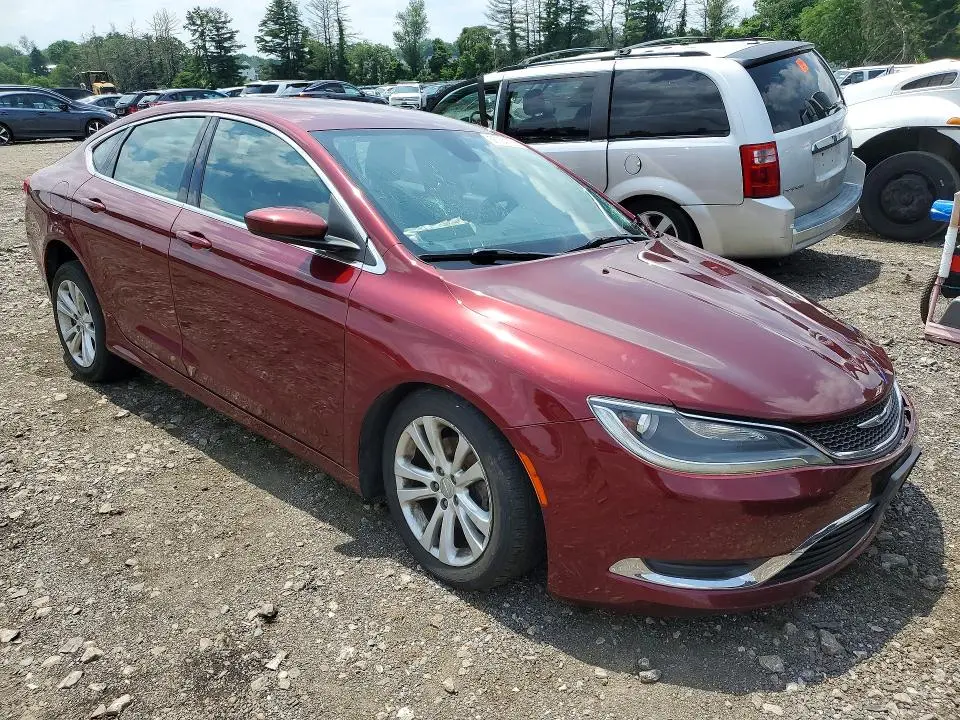 2015 CHRYSLER 200 LIMITED  