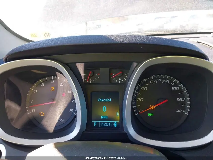 2010 CHEVROLET EQUINOX LT