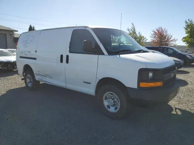 2013 CHEVROLET EXPRESS G2500   
