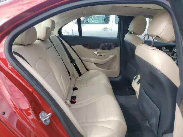 2016 MERCEDES-BENZ C 300  