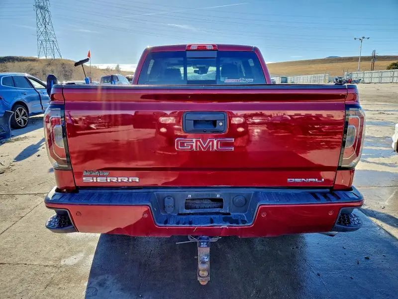 2018 GMC SIERRA K1500 DENALI  