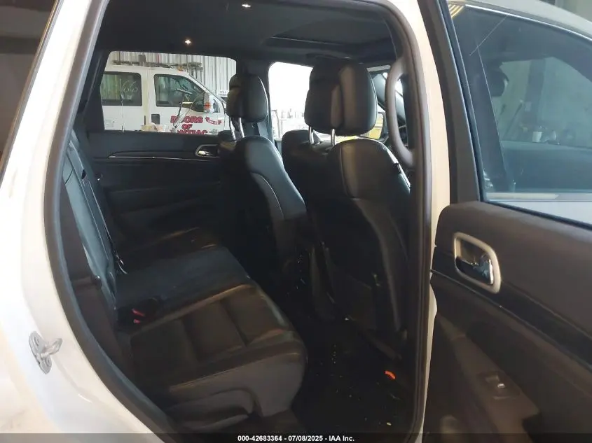 2021 JEEP GRAND CHEROKEE LIMITED 4X4