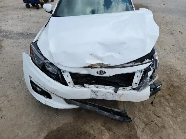 2014 KIA OPTIMA SX  