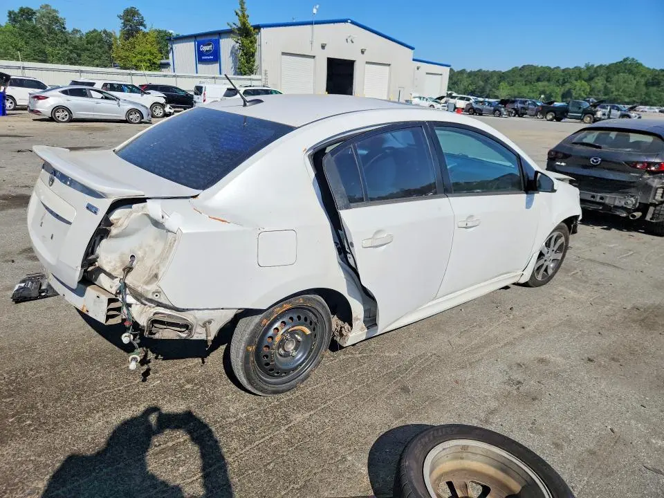 2012 NISSAN SENTRA 2.0  