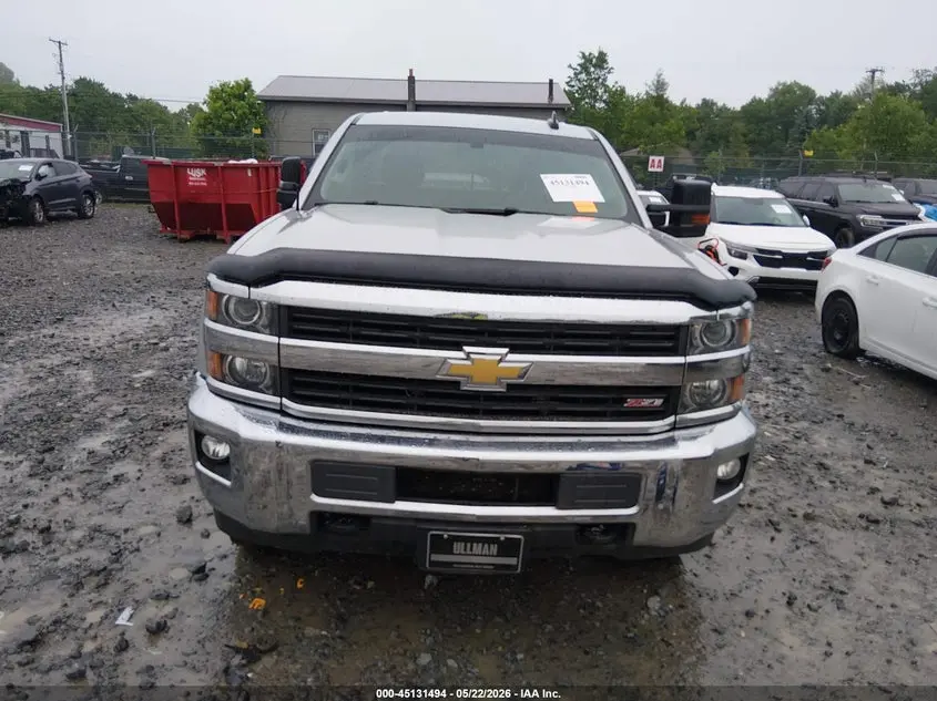 2015 CHEVROLET SILVERADO 2500HD LT