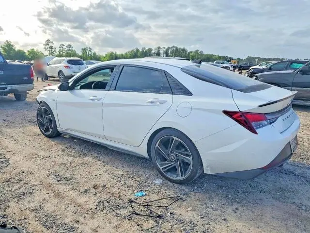 2022 HYUNDAI ELANTRA N LINE  